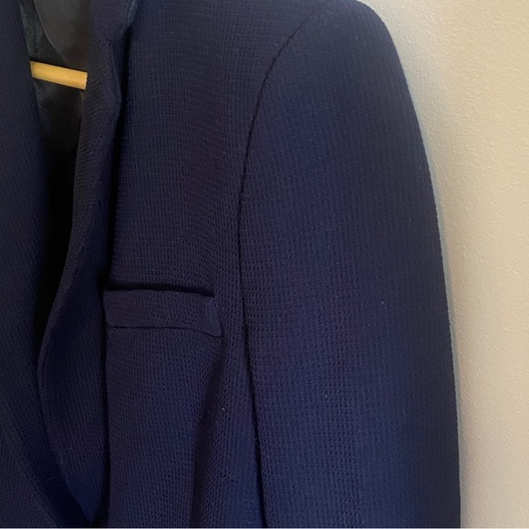 NWOT ZARA Woman Navy Blazer - Picture 12 of 12